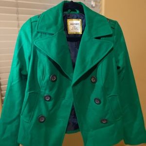 Old Navy Winter Blazer Coat sz X Small